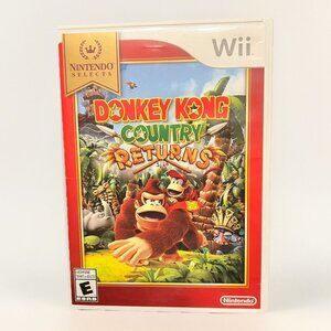 Nintendo Selects Donkey Kong Country Returns Wii 2010 Tested